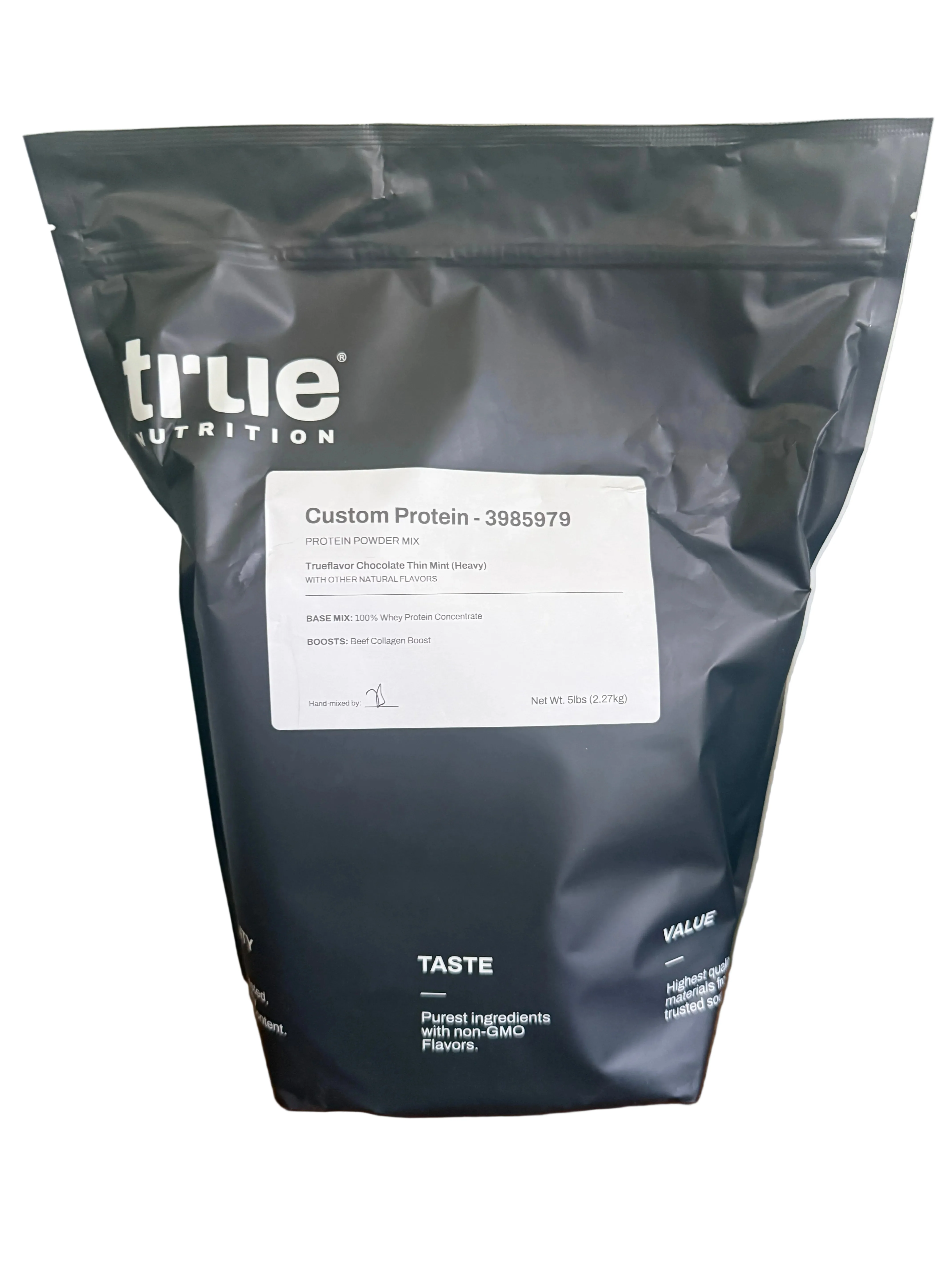 100% Whey Protein Concentrate BOOSTS: Beef Collagen Boost 5lb