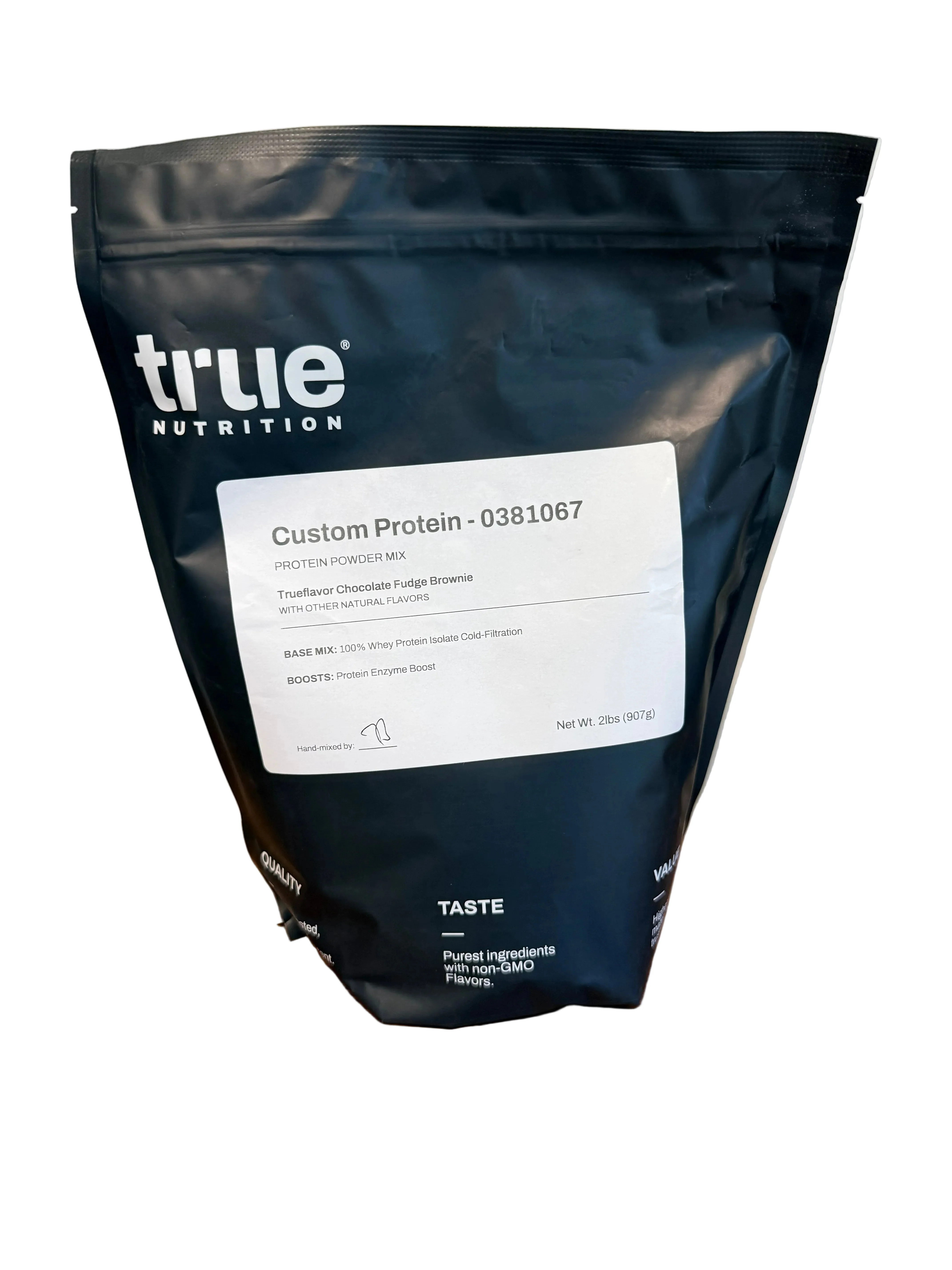 100% Whey Protein Isolate Cold-Filtration BOOSTS: Protein Enzyme Boost 2lbs