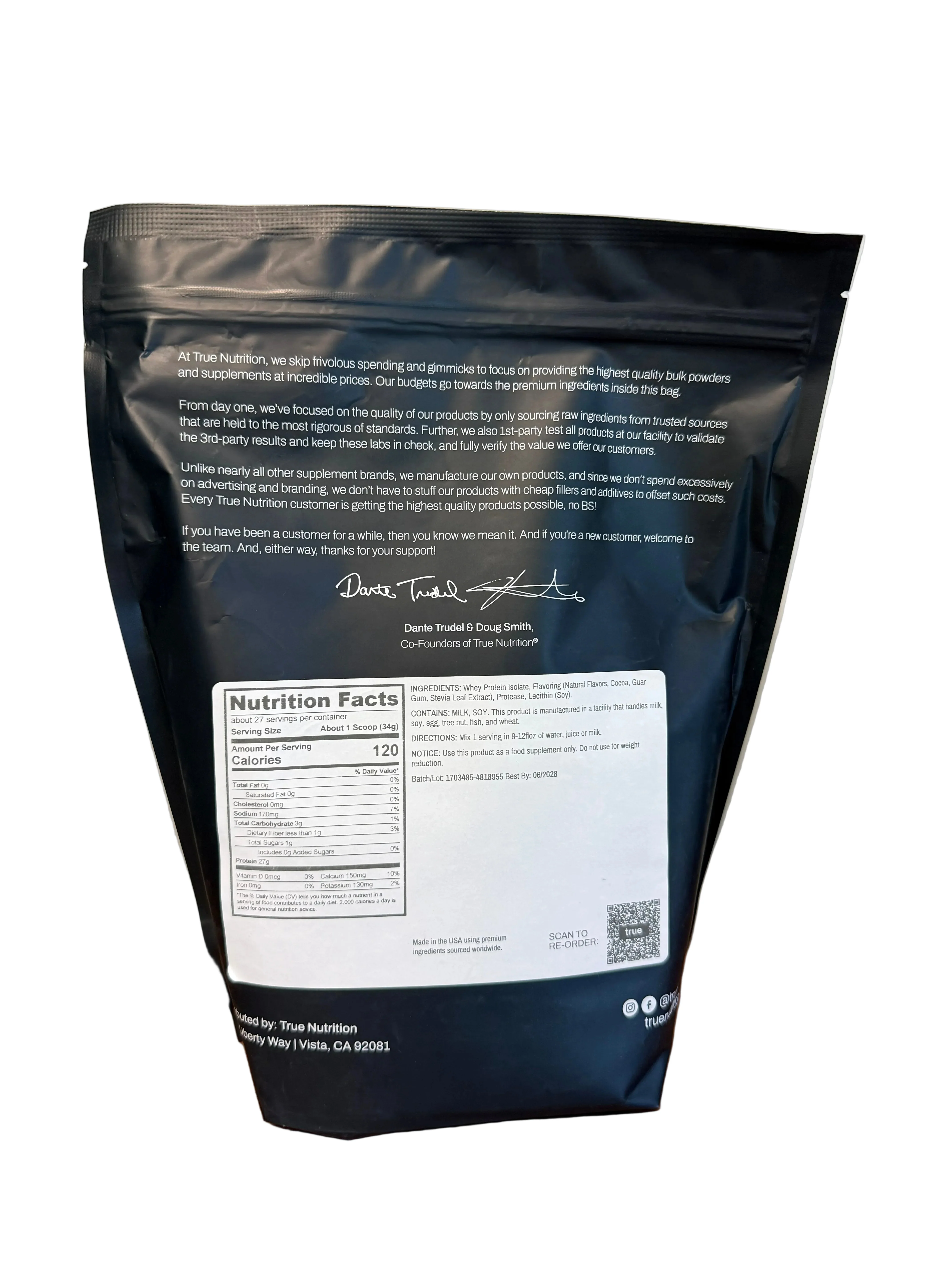 100% Whey Protein Isolate Cold-Filtration BOOSTS: Protein Enzyme Boost 2lbs - Image 2
