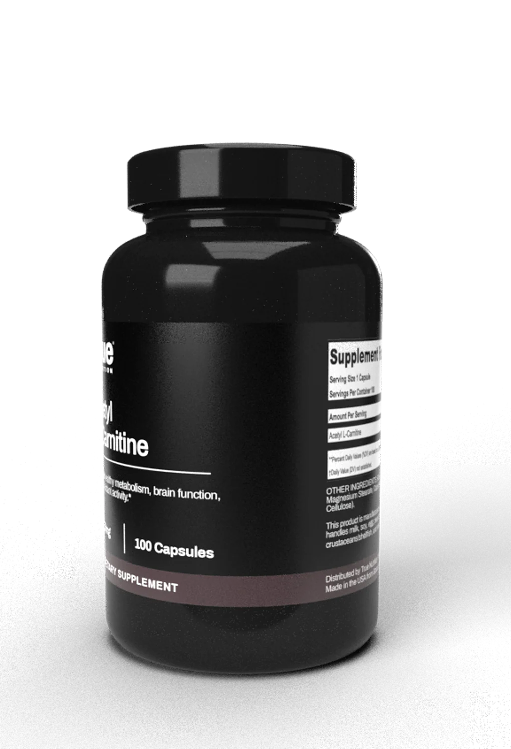 Acetyl L-Carnitine 500mg Capsules (100 Capsules) - Image 3