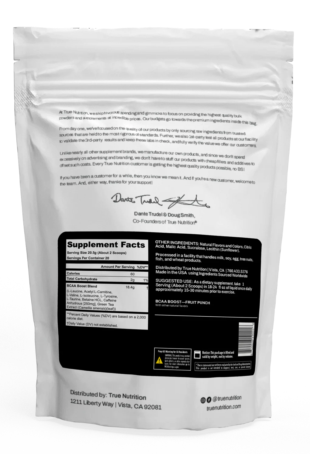 BCAA Boost (20 Servings) - Image 2