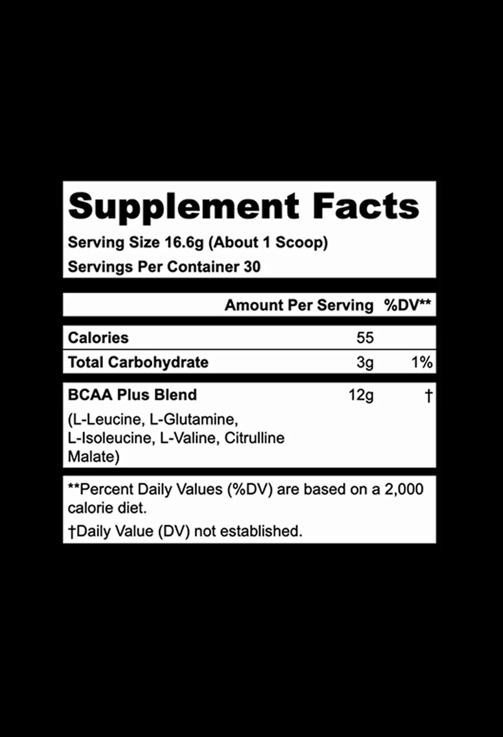 BCAA Plus (30 Servings) - Image 3