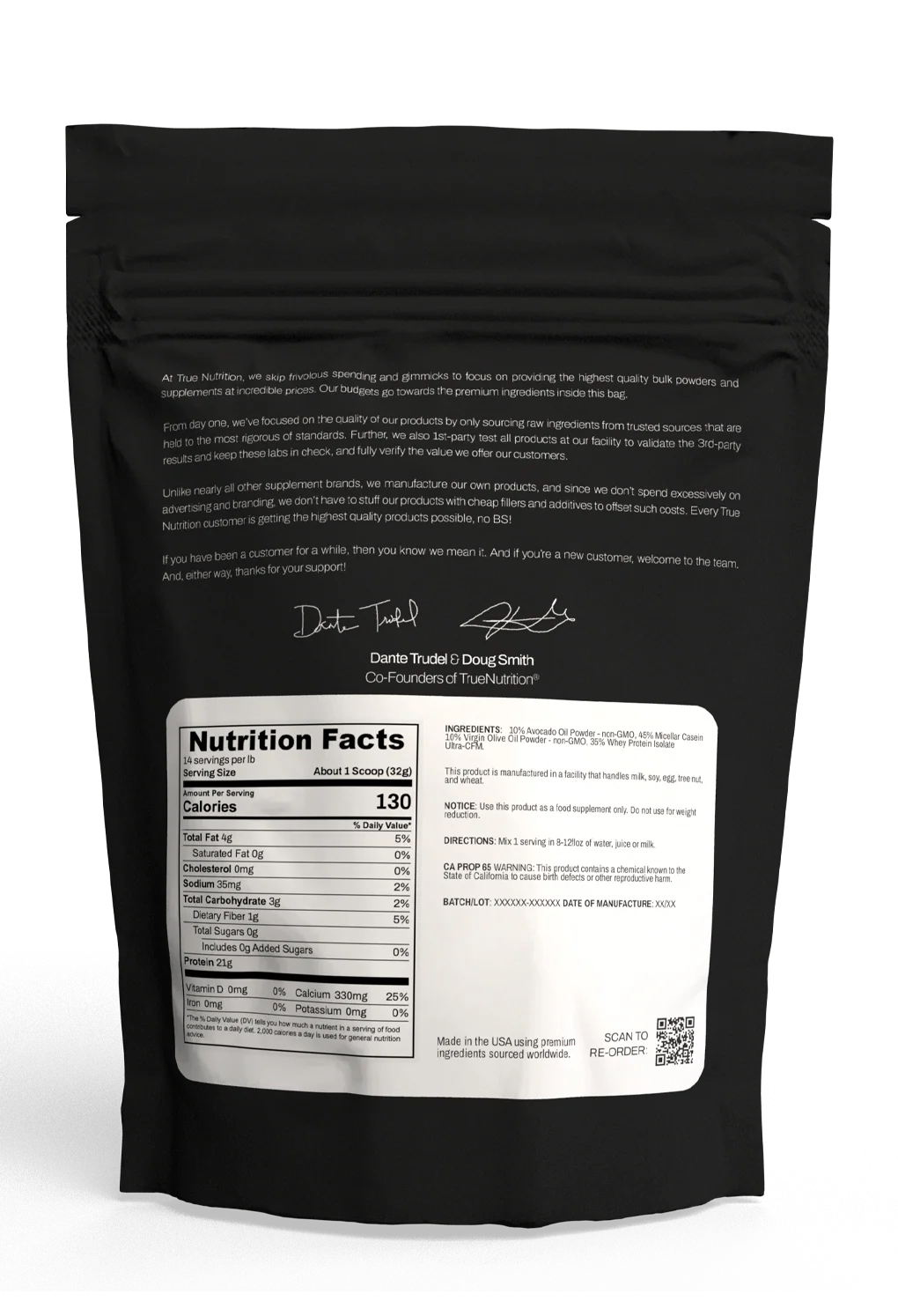 Competitive Meal Replacement Formula (1lb.) - Image 2