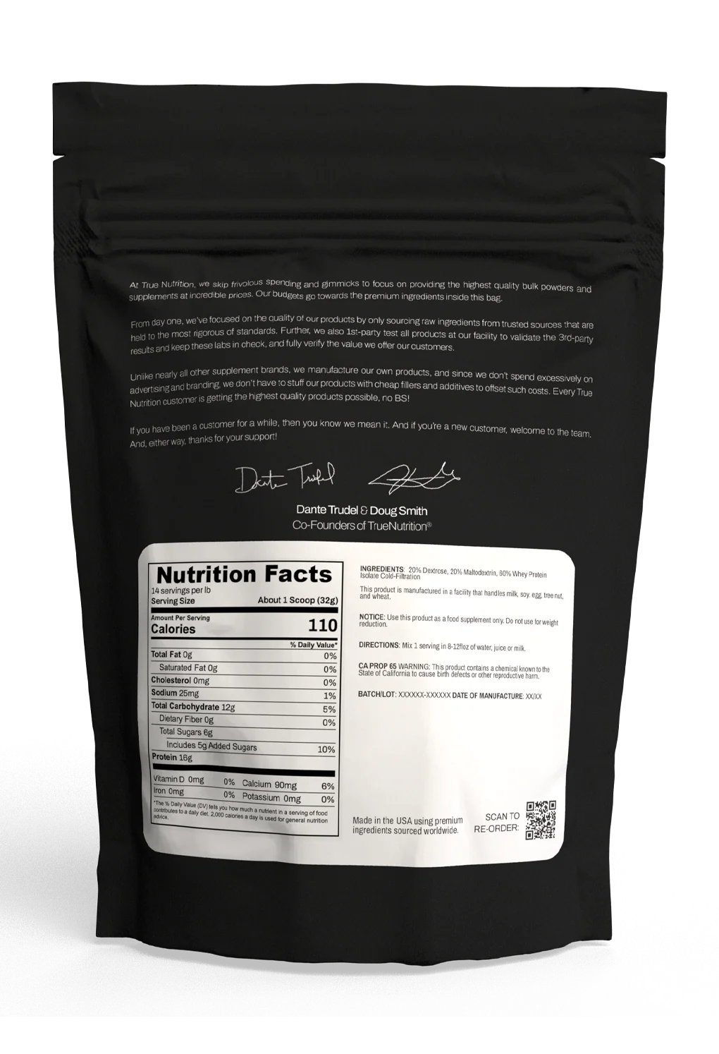 Endurance Bulk Formula (1lb.) - Image 2