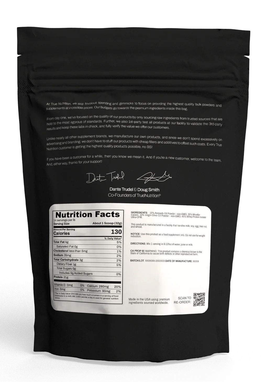 Endurance Meal Replacement Formula (1lb.) - Image 2