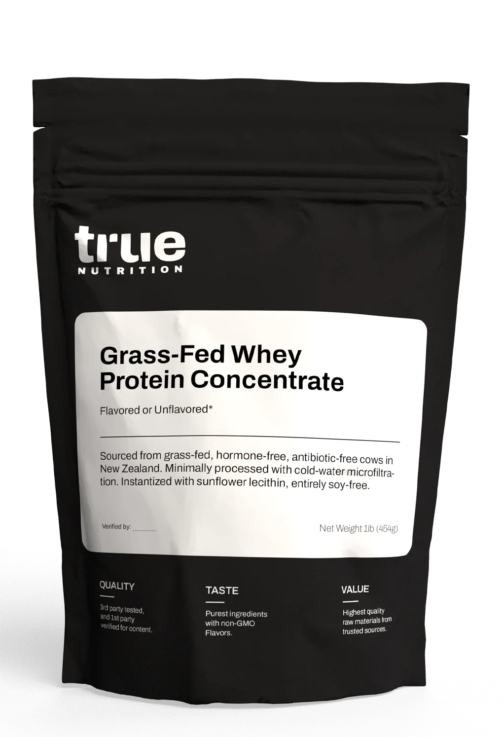Grass-Fed Whey Protein Concentrate (1lb.)