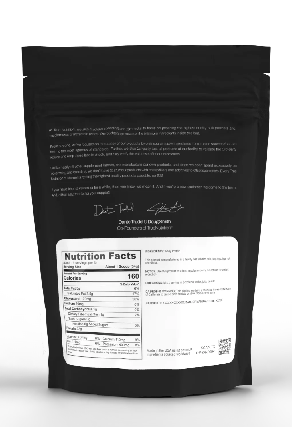 Heavy Whey (1lb.) - Image 2