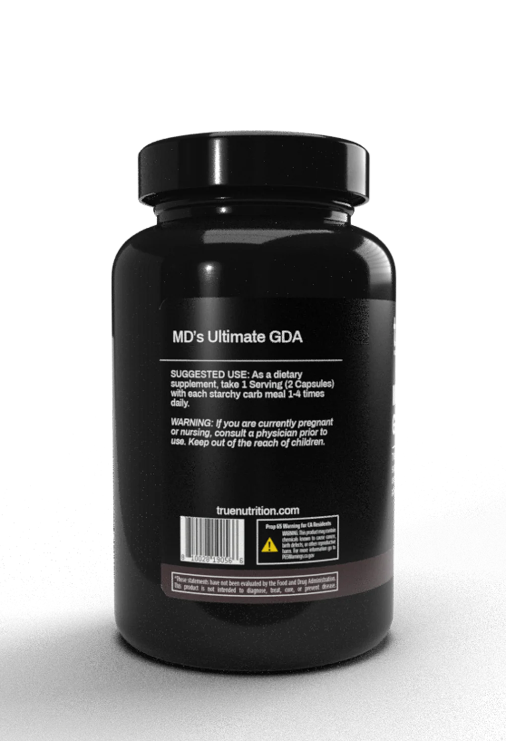 MD's Ultimate Glucose Disposal Agent 500mg Capsules (180 Capsules) - Image 4