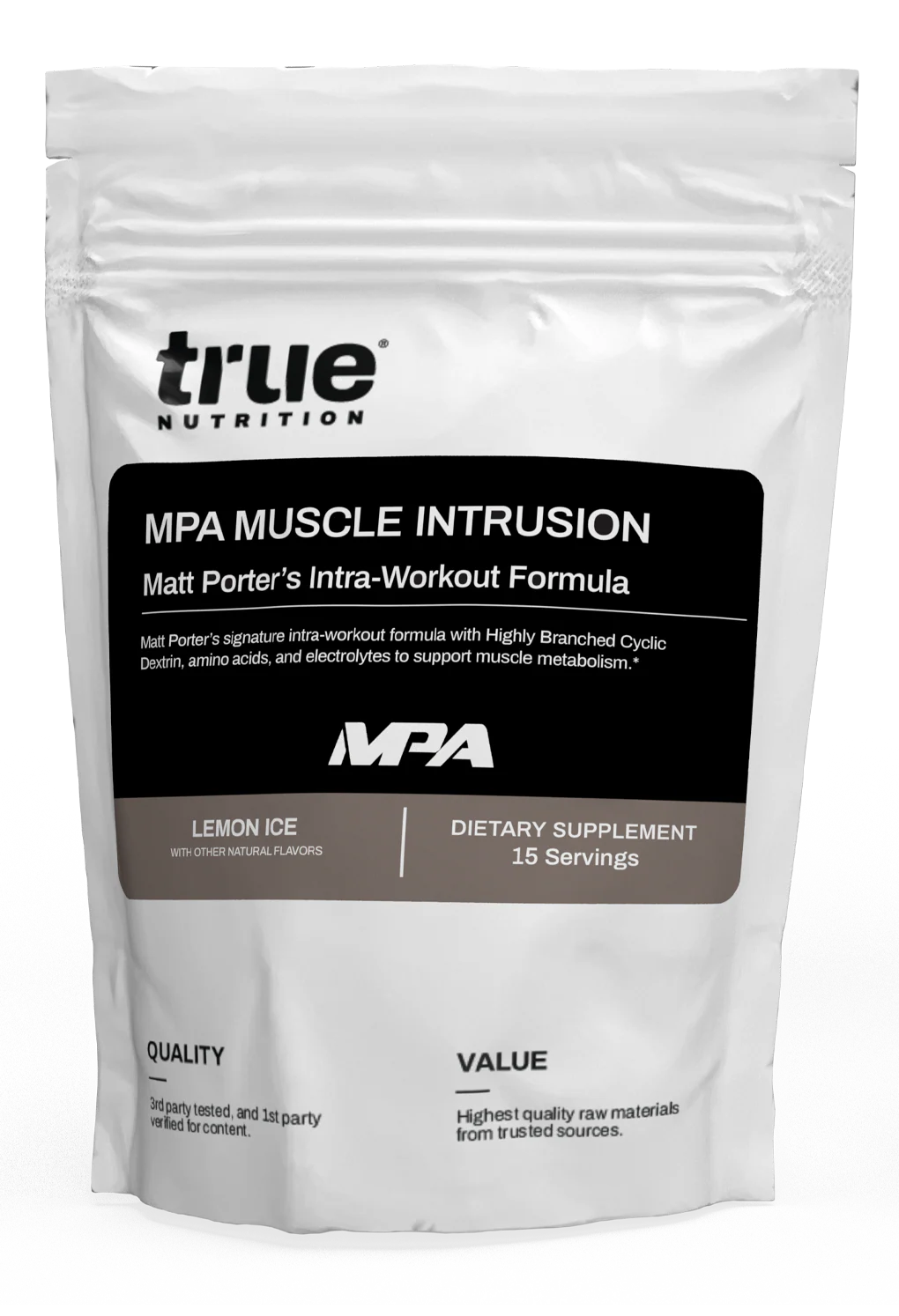 MPA Muscle Intrusion (15 Servings) - Image 4