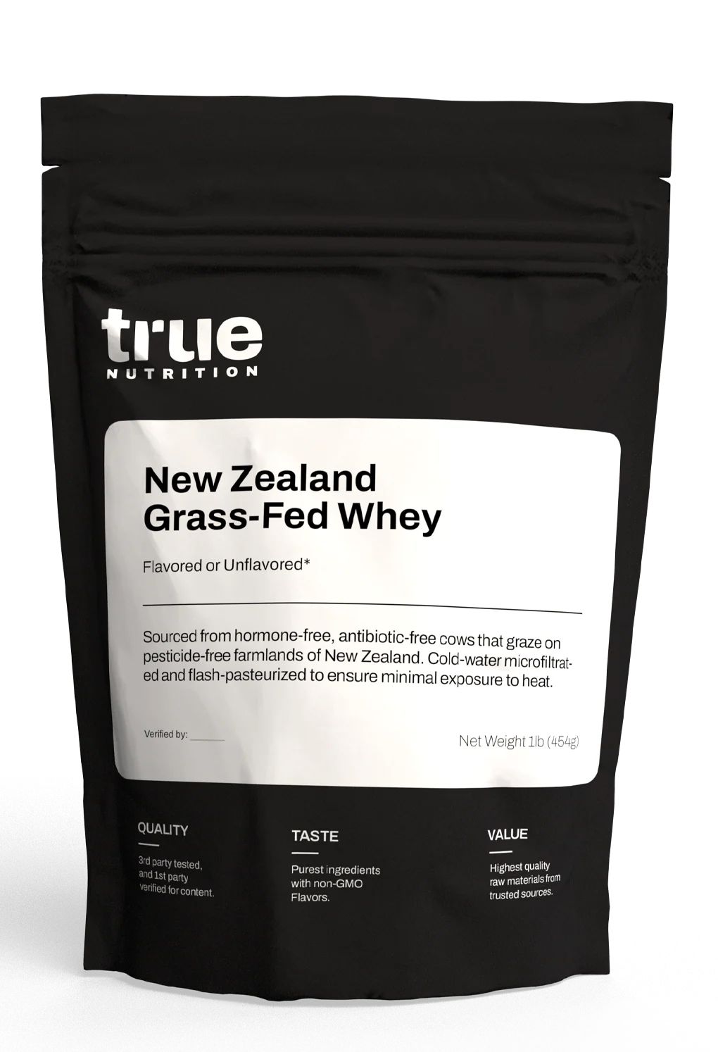 New Zealand Grass-Fed Whey (1lb.)