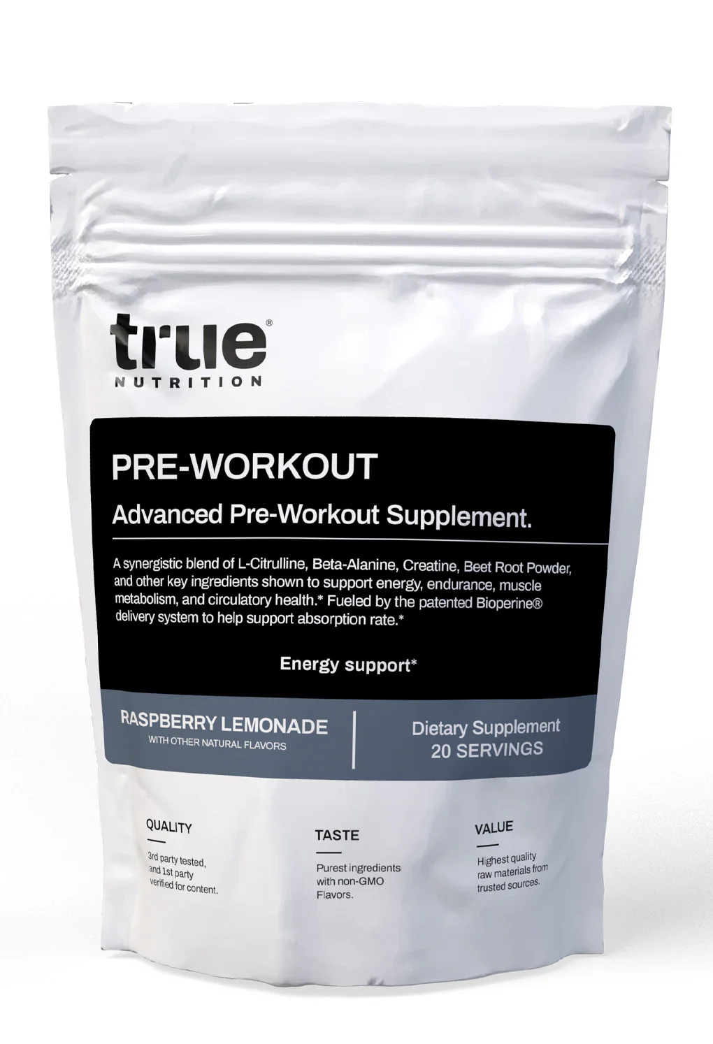 Pre-Workout (20 Servings) - Image 4