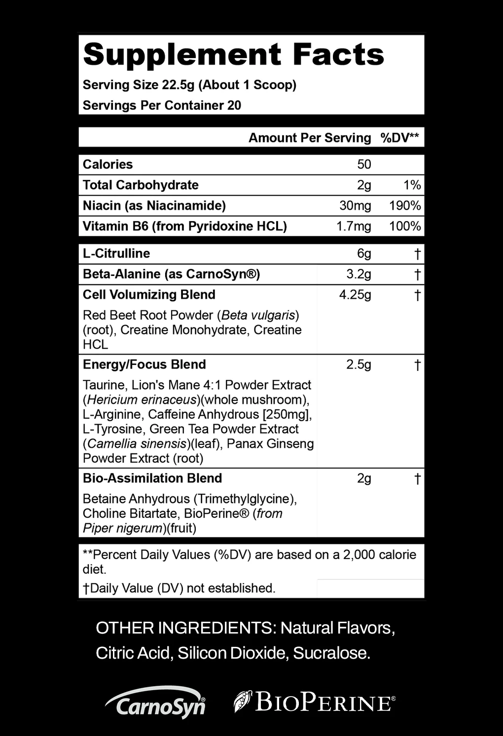 Pre-Workout (20 Servings) - Image 5