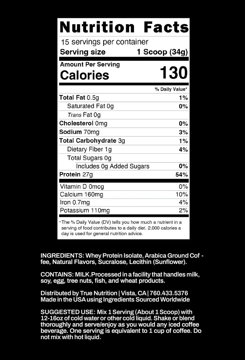 Protein Coffee (15 Servings) - Image 3