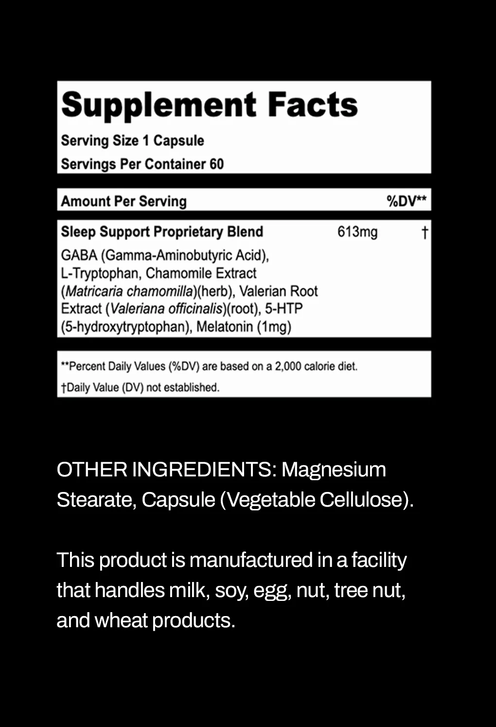 Sleep Support Capsules (60 Capsules) - Image 5