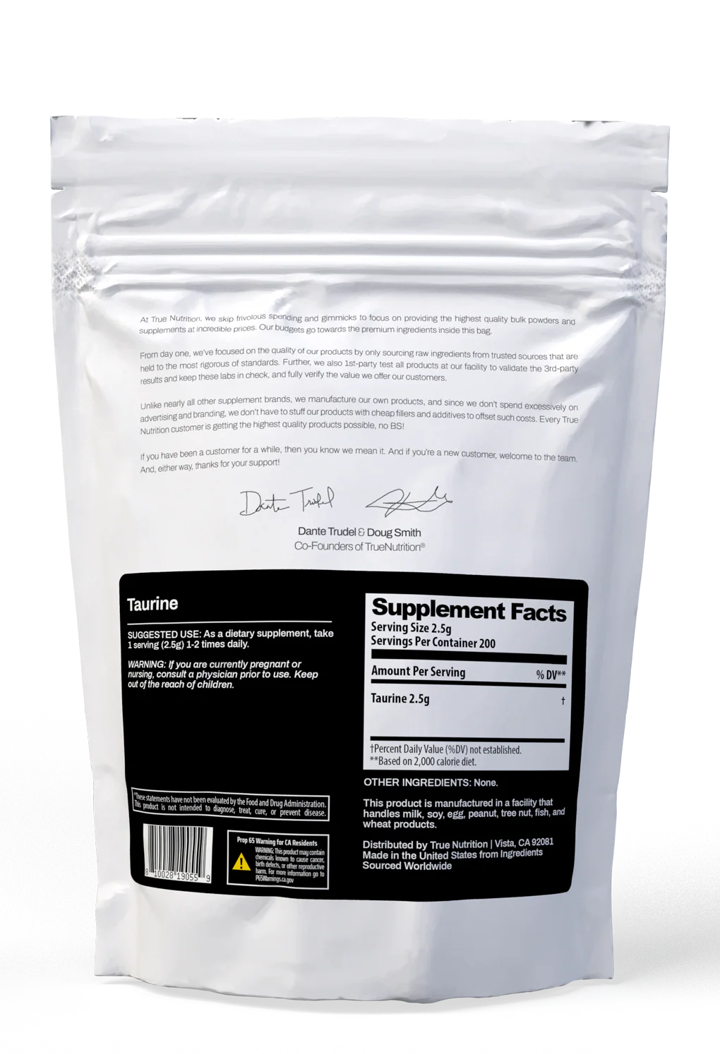 Taurine Powder - Image 2