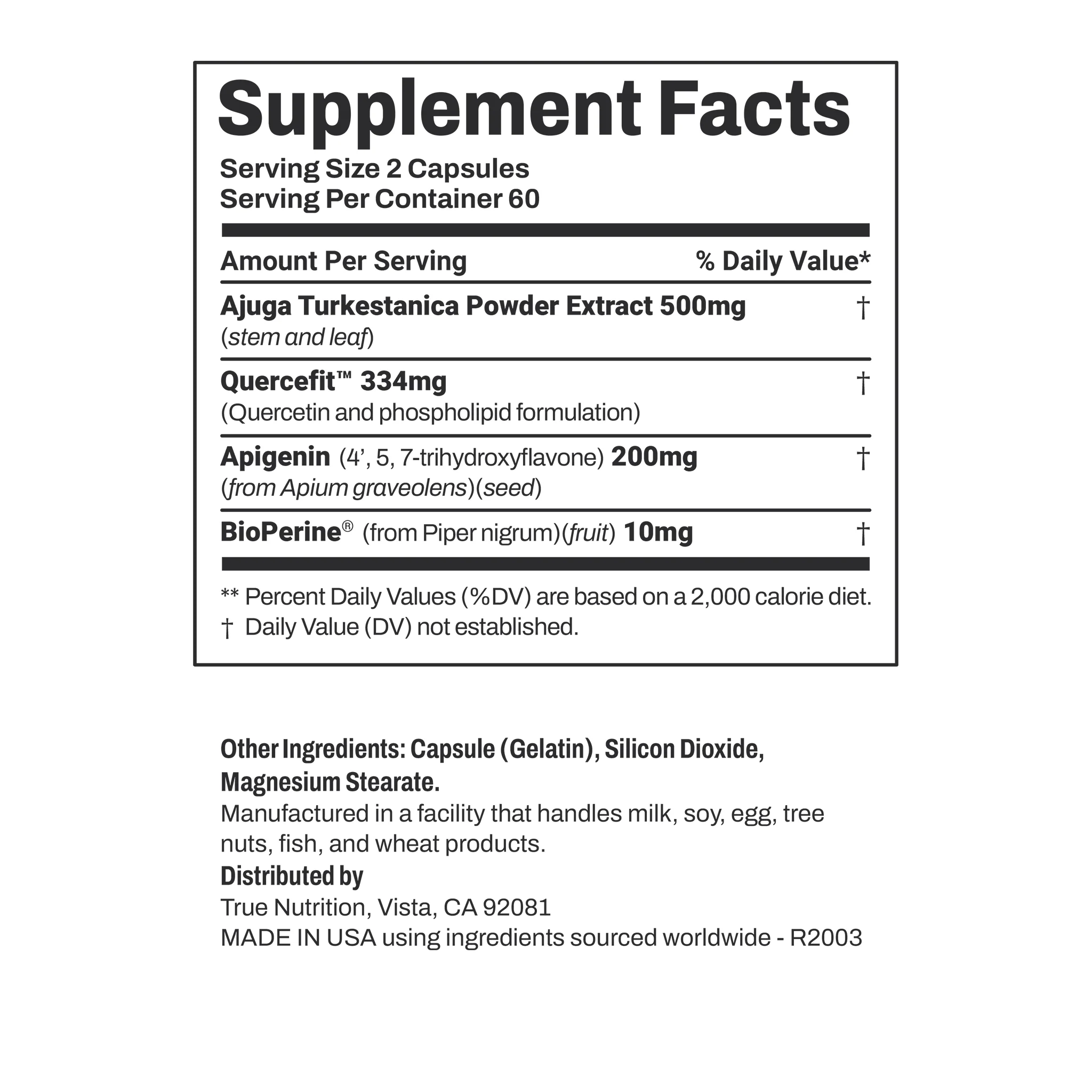 THE LAB® A-Bolic4™ Capsules (120 Capsules) - Image 5