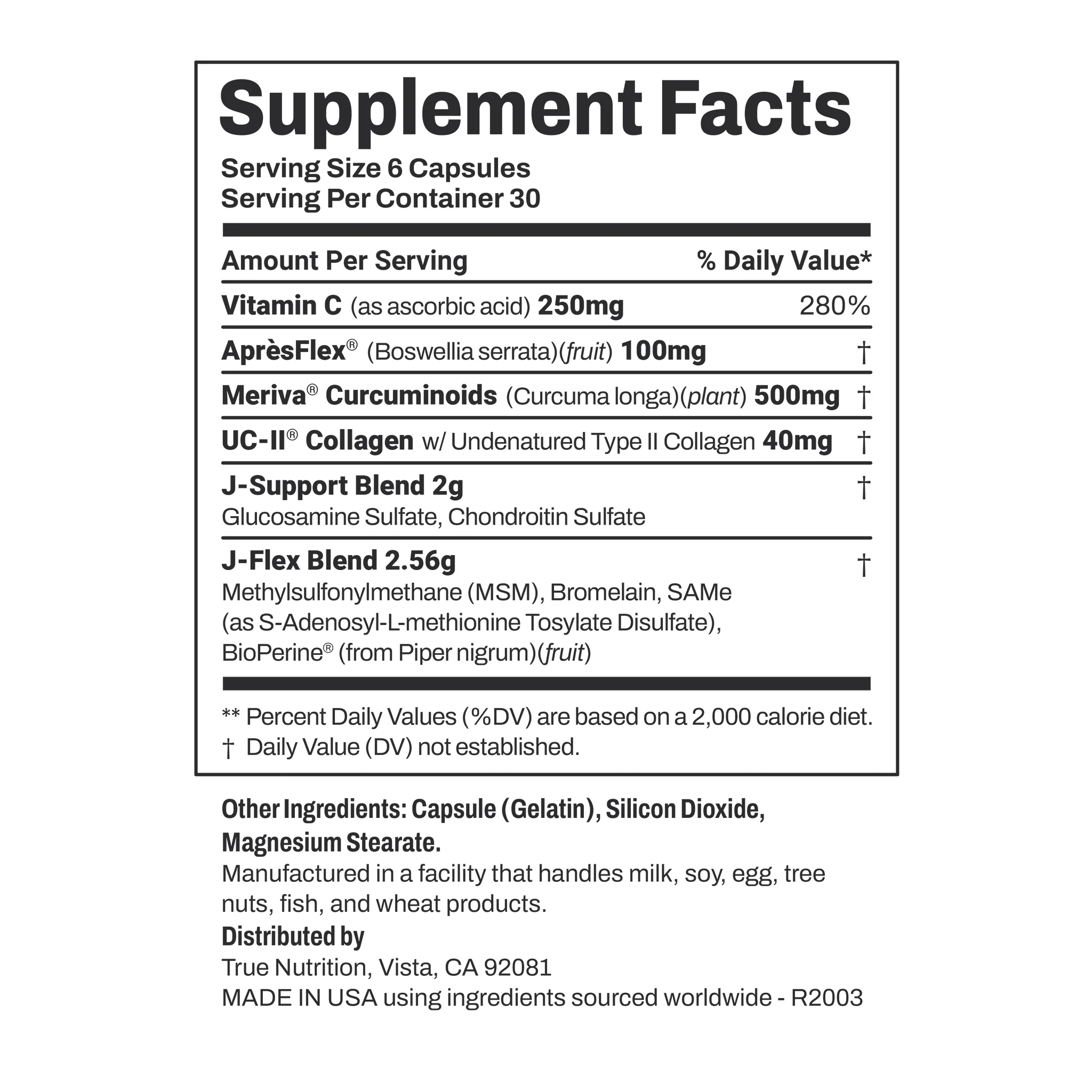 THE LAB® J-Flex9™ Capsules (180 Capsules) - Image 4