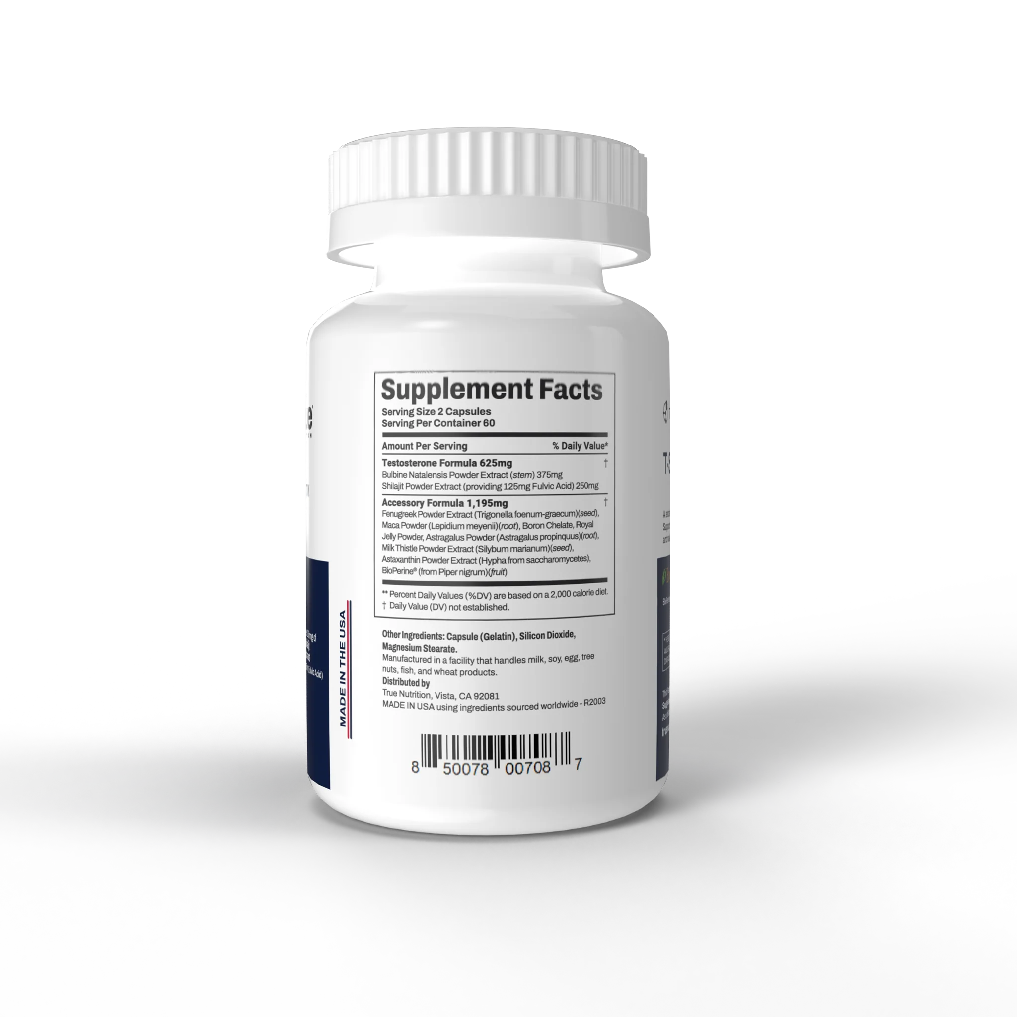 THE LAB® T-Sterone10™ Capsules (120 Capsules) - Image 4