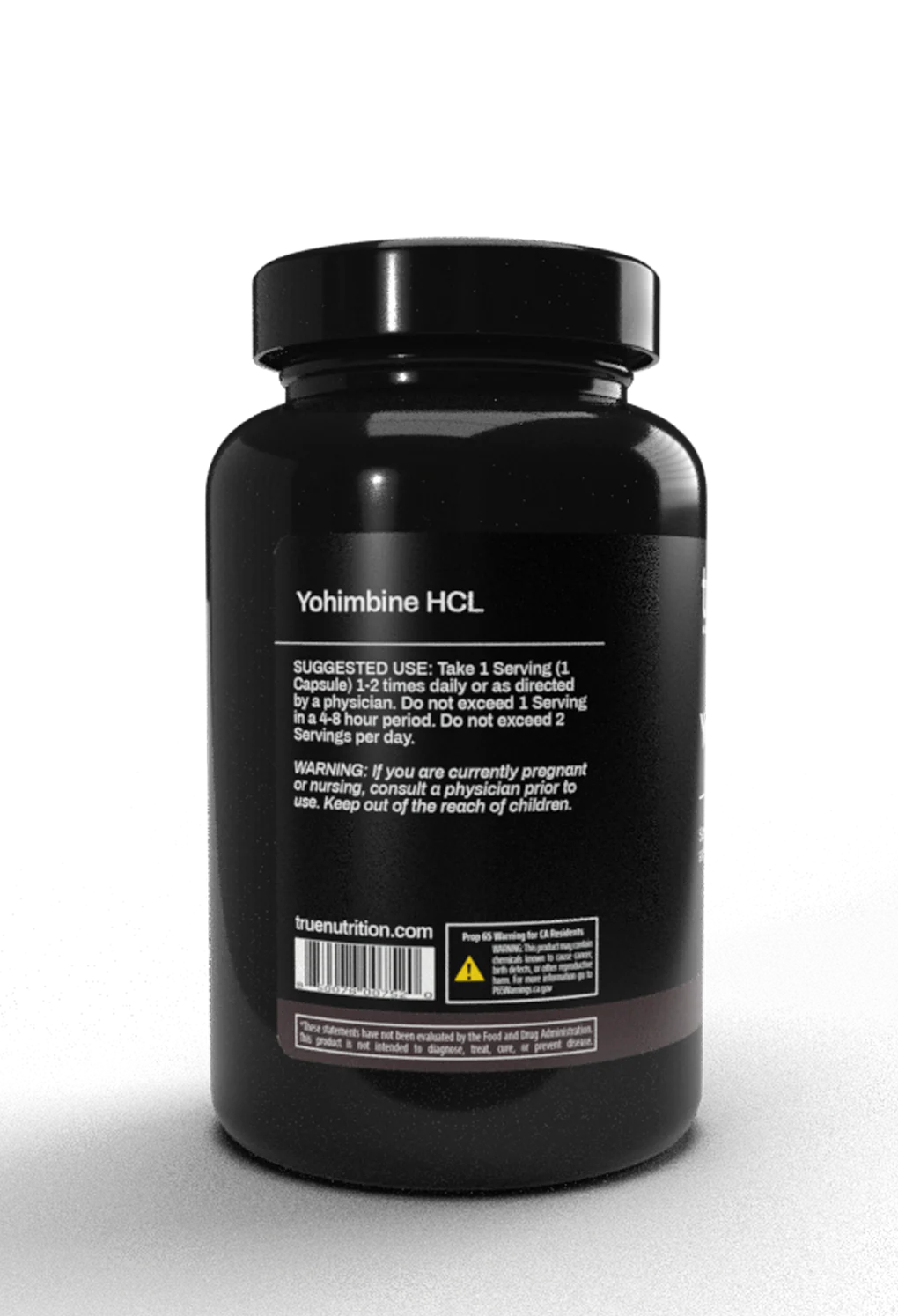 Yohimbine HCL 2.5mg Capsules (100 Capsules) - Image 4